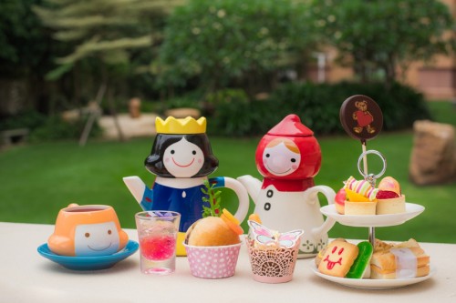 kids afternoontea