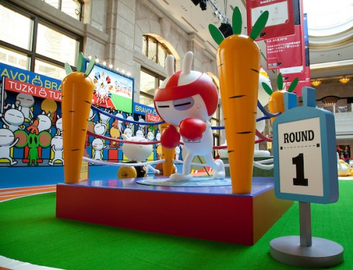 Boxing Tuzki