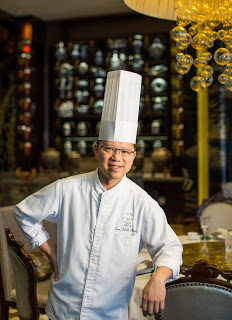 Jade Dragon restaurant located in the City of Dreams, Macau.