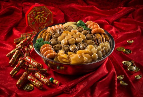 BW CNY_Lai Kei_Poon Choy_鳳城禮記魚翅海鮮酒家賀年菜譜