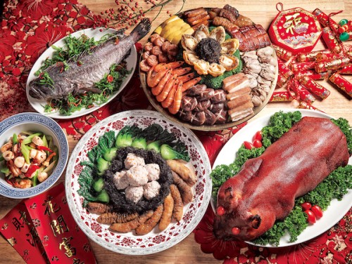 Festiva 2017 CNY menu_群芳富貴金雞新春自助餐