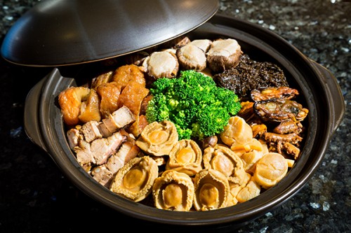 樂軒華團圓盤菜Treasure Pot at Le Chinois