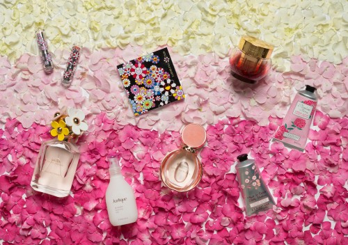 DFS_Floral Beauty items