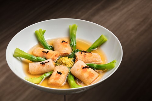 Man Ho restaurant at the JW Marriott hotel in Macau, China.