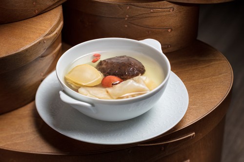 Mother's Day soup, JW Marriott Macau