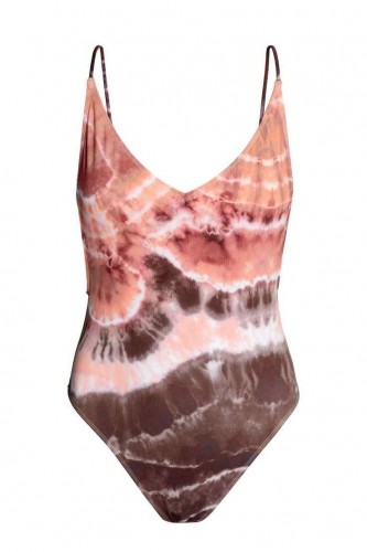 h&m powder pink swimsuit