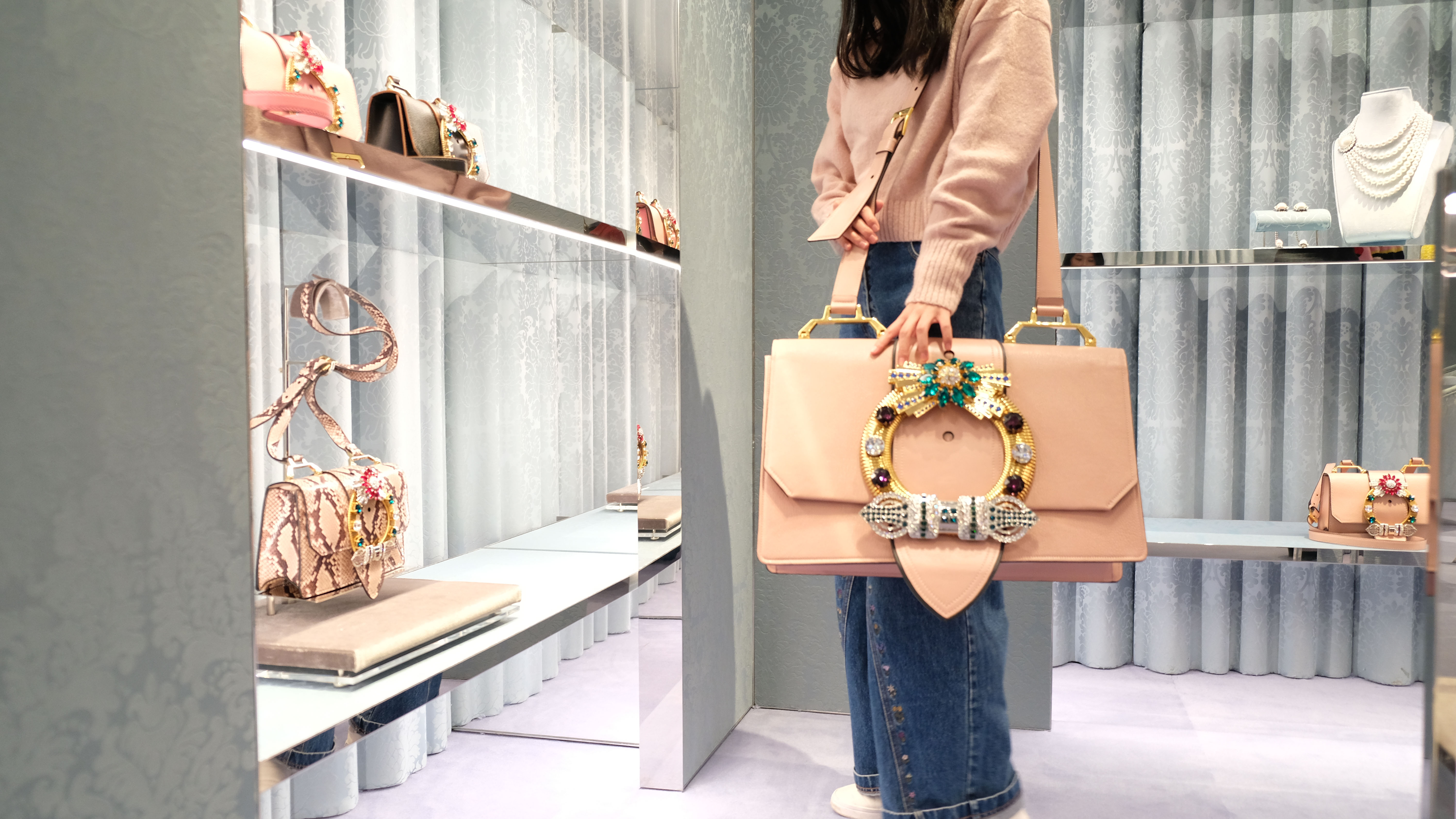 MIU LADY手袋