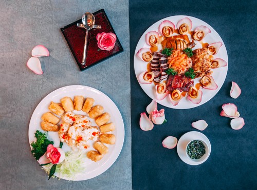 KLH Mother's Day set menu 金麗軒母親節中菜套餐