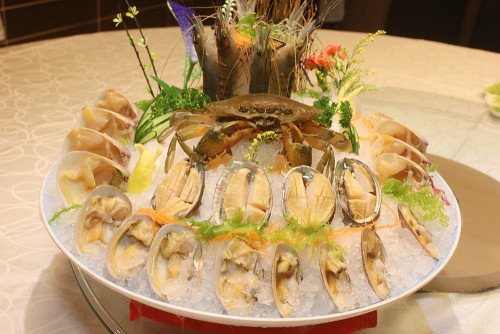 秘制水蟹粥火鍋+海鮮拼盤套餐(原價$ 1188 )限時優惠$888