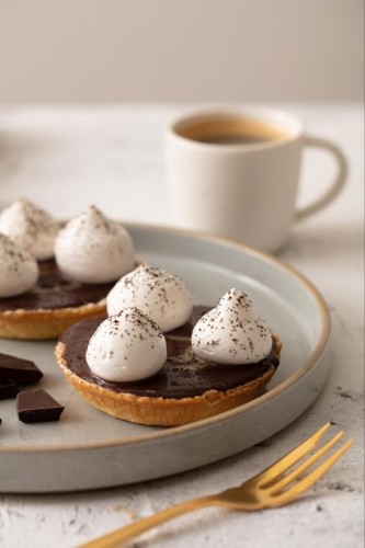 Starbucks Coffee Chocolate Hazelnut Tart