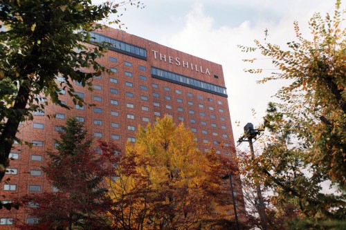 The Shilla Seoul_Autumn Exterior