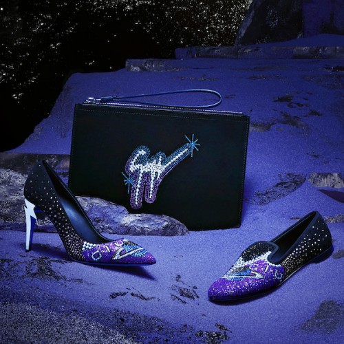 Giuseppe Zanotti Galaxy Collection_Donna Pump, Clutch and Loafer