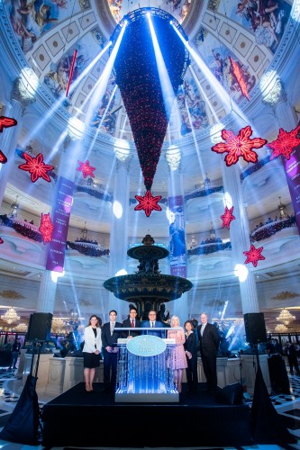 Winter Extravagaza Launch Ceremony - The Parisian Macao