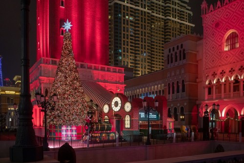 Winter Extravagaza Launch Ceremony - The Venetian Macao (1)