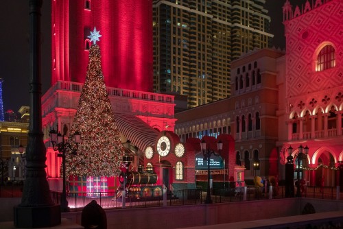 Winter Extravagaza Launch Ceremony - The Venetian Macao (1)