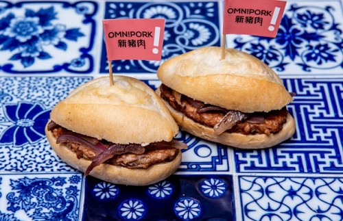 金沙新豬扒包 Sands Omnipork pork chop bun