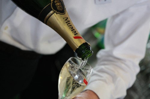 Mumm Cordon Rouge Champagne