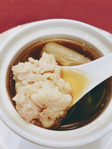 04- 牛肝菌竹笙螺頭燉瘦肉頭骨湯