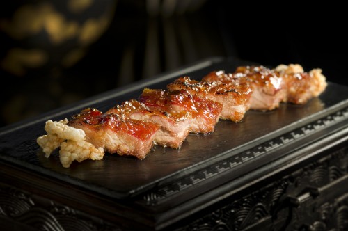 Lai Heen Signature Dishes - Barbecued Pork