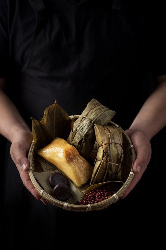 Red Bean Paste Rice Dumpling