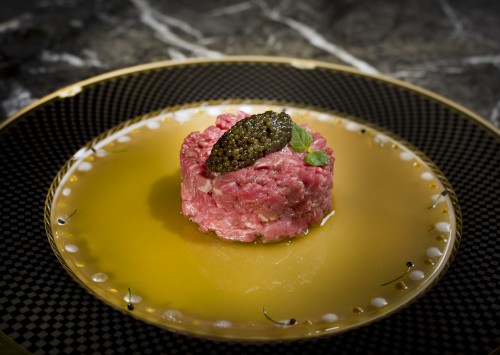 The Ritz-Carlton Cafe_Chef Raphael Tartare de Boeuf