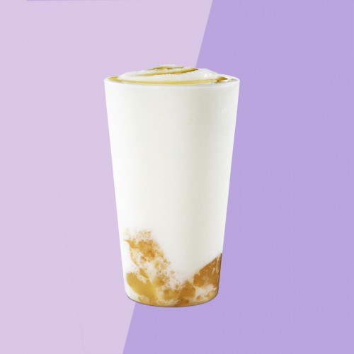 Starbucks_Yuzu Honey Jelly Yogurt Frappuccino® blended beverage
