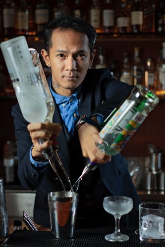 客席調酒師 - Ronald Ramirez Guest Mixologist - Ronald Ramirez_1