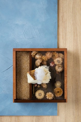Glacier 51 toothfish with parmesan risoni, chamomile tea