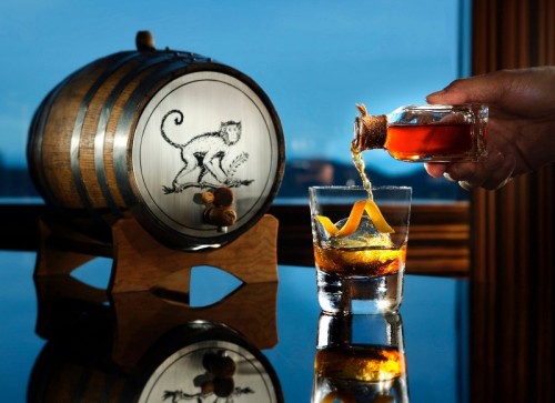 Barrel Aged Negroni (1)