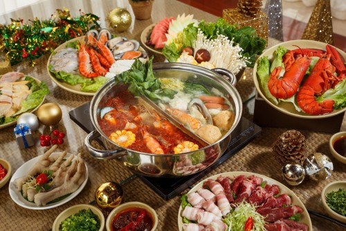 Banyan Tree Macau - Cabana - Christmas and New Year's Eve Hot Pot Menus