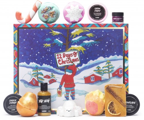 LUSH_12 Days of Christmas Gift Set-min