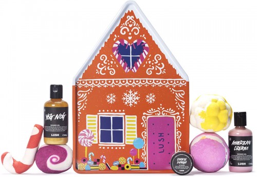 LUSH_Gingerbread House Gift Set-min