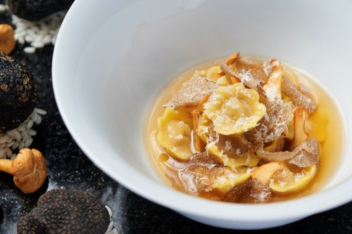 n6 Il Teatro - Christmas menu - Tortellini - 複製