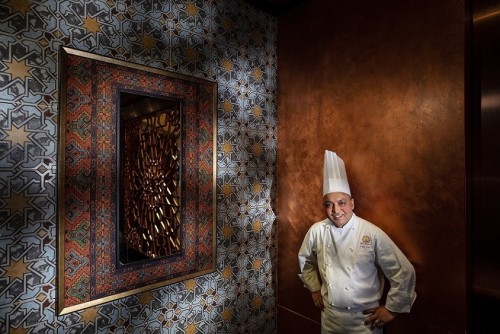 The Golden Peacock Senior Chef Justin Paul 皇雀印度餐廳高級主廚Justin Paul