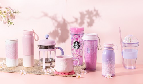 Starbucks_Sakura Series