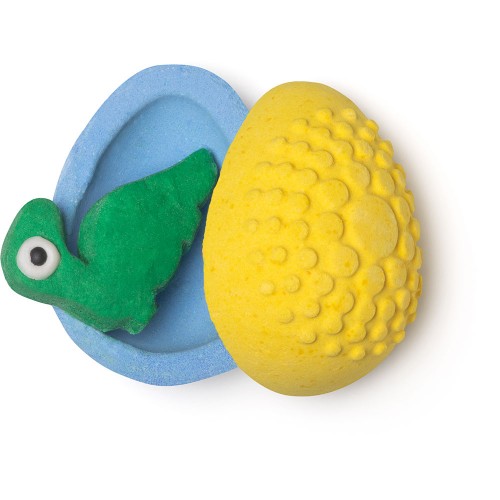 Lush Dinosaur Bombshell Egg Bath Bomb