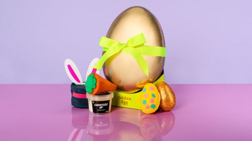 Lush Golden Egg Gift_PR Shot