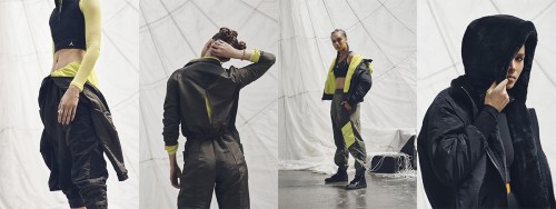 Jordan 女子系列服飾