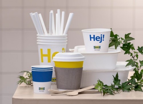 IKEA一直以「創造更美好的生活」為願景，不但為顧客提供多元化﹅可負擔、設計獨特且具功能性的環保好物，更致力恪守可持續發展的原則。同時於2020年之內以100%可再生物料產品取代旗下餐廳、咖啡室和美食站的即棄飲管、餐具和杯碟等，致力減少由此引致的污染。