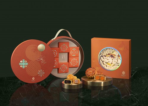 Photo_Grand Lisboa Prepares Specially Hand-crafted Mooncakes in Celebration of Mid-Autumn 圖片_澳門新葡京酒店以特製手工月餅歡慶中秋佳節