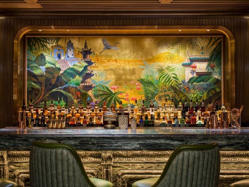 The St. Regis Bar_ The Mural