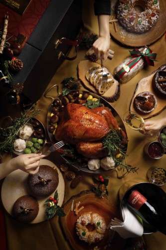 圖片_聖誕烤火雞 Photo_Christmas Roasted Turkey