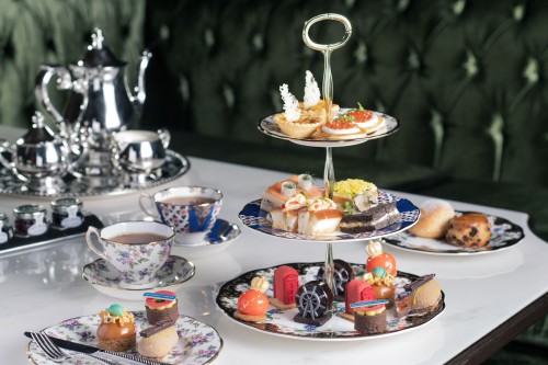 St. Regis X Royal Albert 100 Years Afternoon Tea