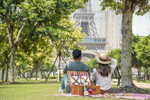 巴黎人花園—法式戶外野餐體驗