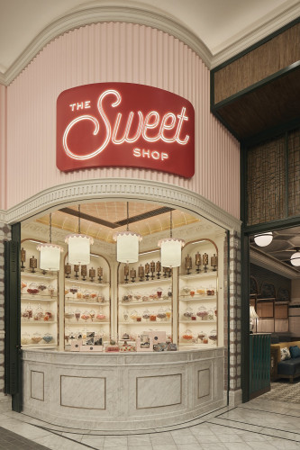 THE SWEET SHOP