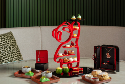 Four Seasons Hotel Macao x Qeelin Bo Bo Afternoon Tea_澳門四季酒店x Qeelin Bo Bo 下午茶