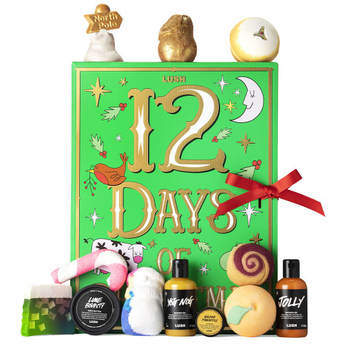 Lush_12 Days Of Christmas Gift_product shot