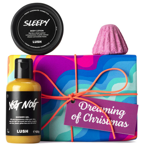 Lush_Dreaming of Christmas Gift_product shot