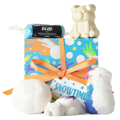 Lush_Snowtime! Gift_product shot