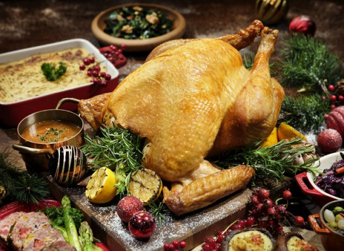 Christmas Classic Roasted Turkey - 烤聖誕火雞